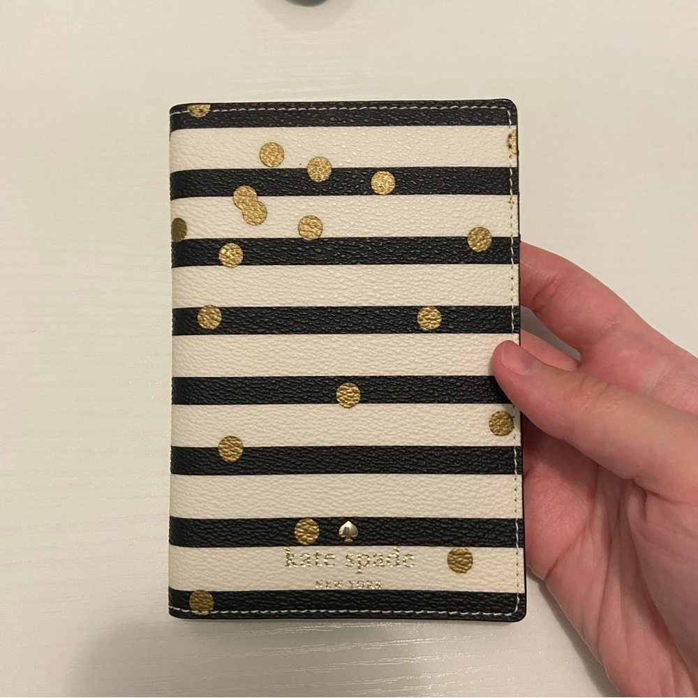Kate Spade Hawthorne Lane Confetti Dot Card Holder - Picture 7 of 9